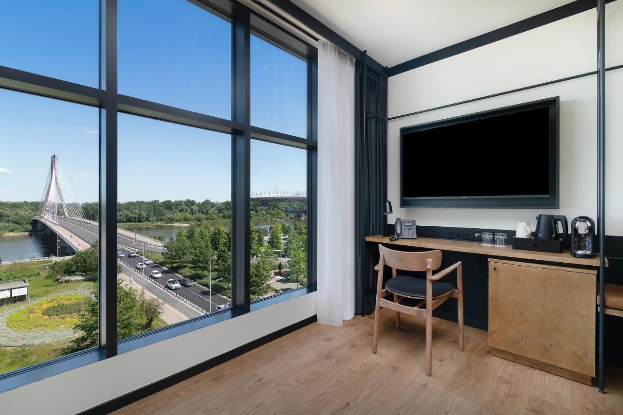 Barcelo Warsaw Powisle Hotel Екстериор снимка