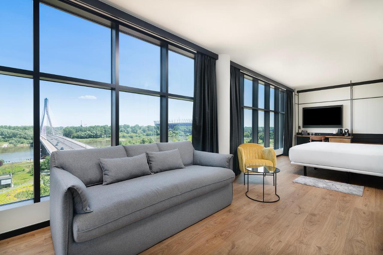 Barcelo Warsaw Powisle Hotel Екстериор снимка