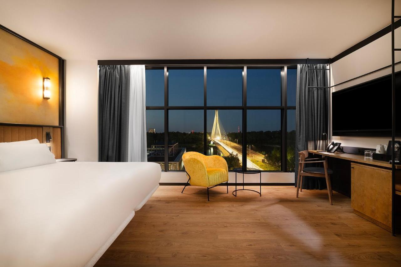 Barcelo Warsaw Powisle Hotel Екстериор снимка