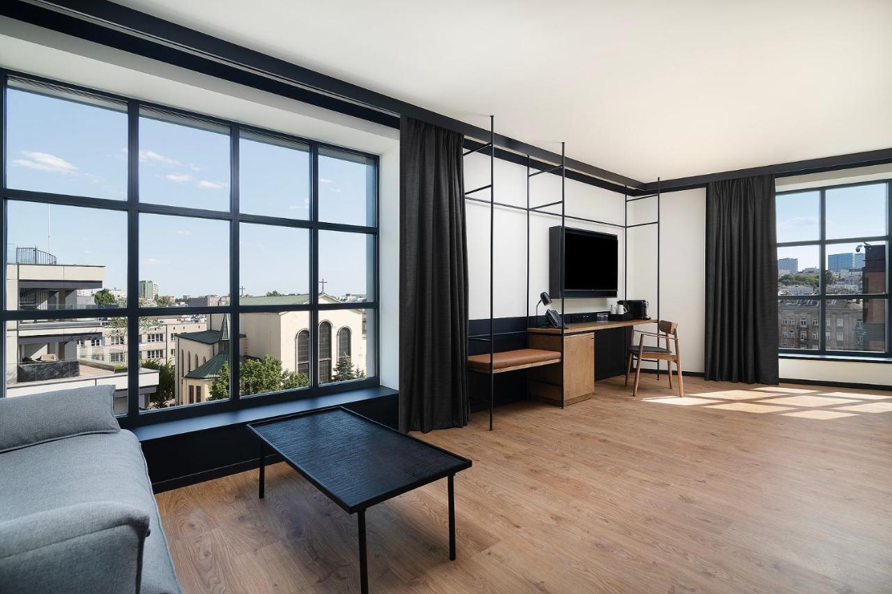 Barcelo Warsaw Powisle Hotel Екстериор снимка