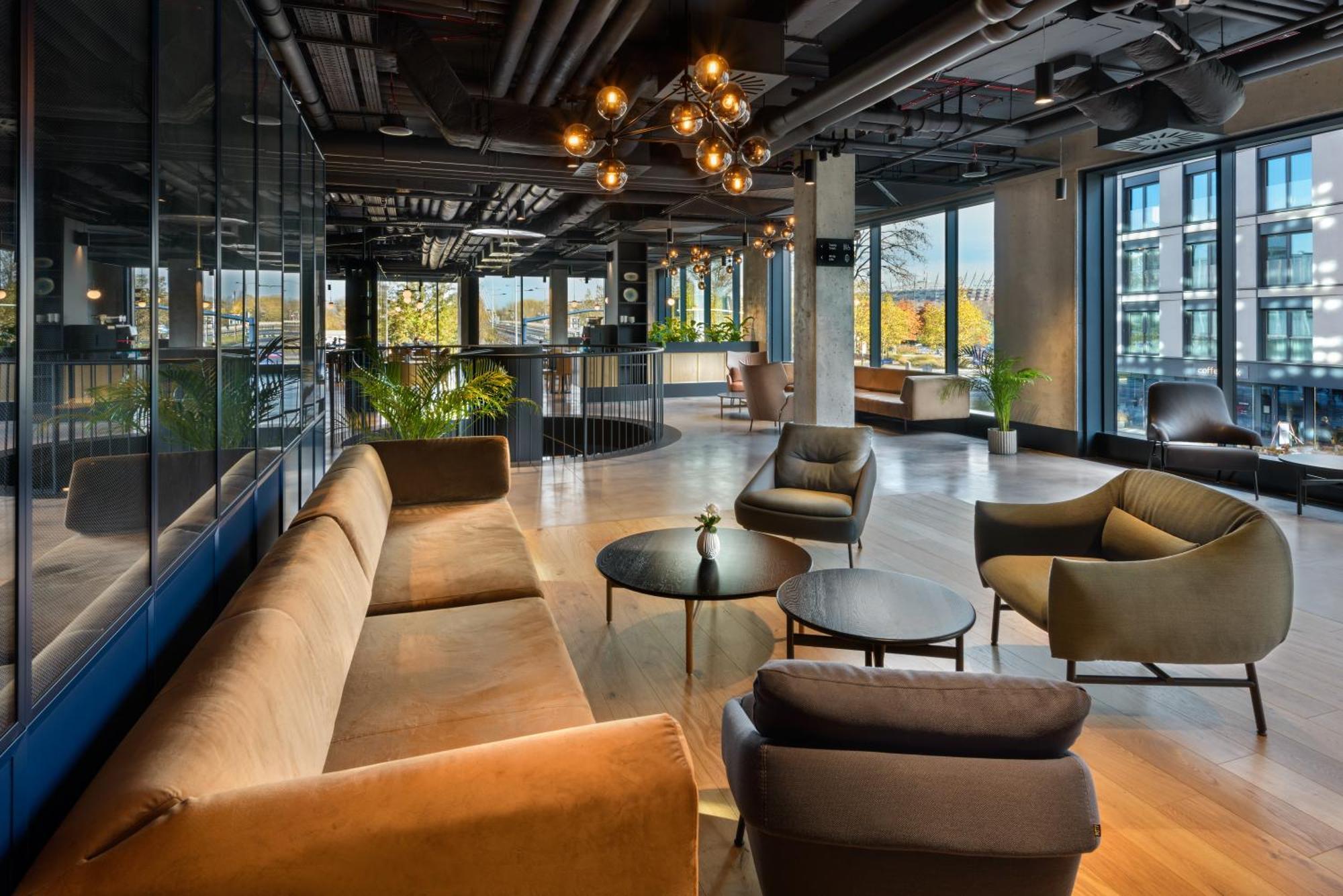 Barcelo Warsaw Powisle Hotel Екстериор снимка