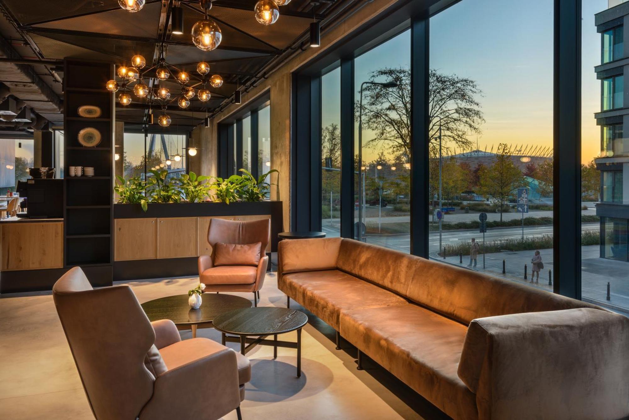 Barcelo Warsaw Powisle Hotel Екстериор снимка