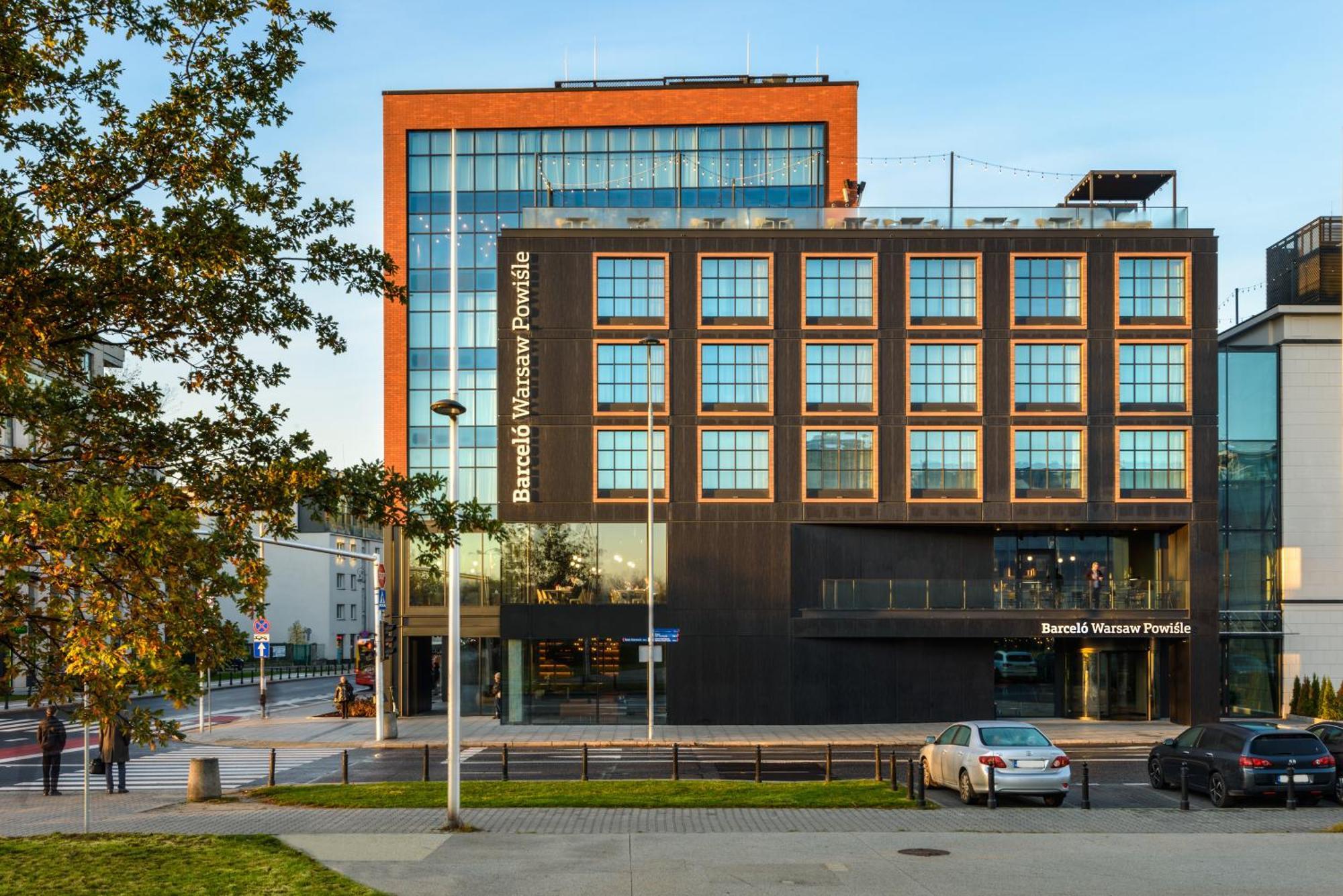 Barcelo Warsaw Powisle Hotel Екстериор снимка