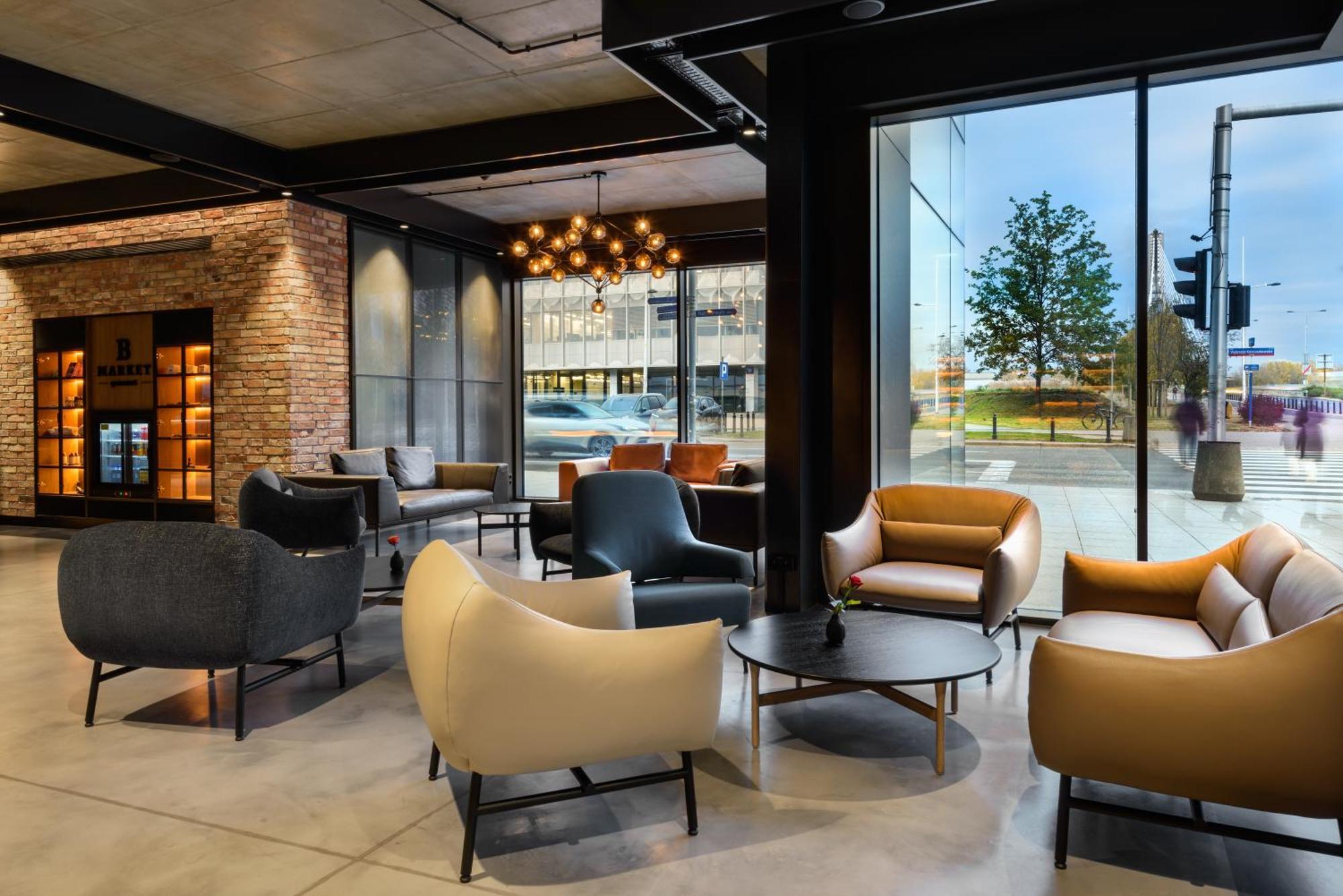 Barcelo Warsaw Powisle Hotel Екстериор снимка
