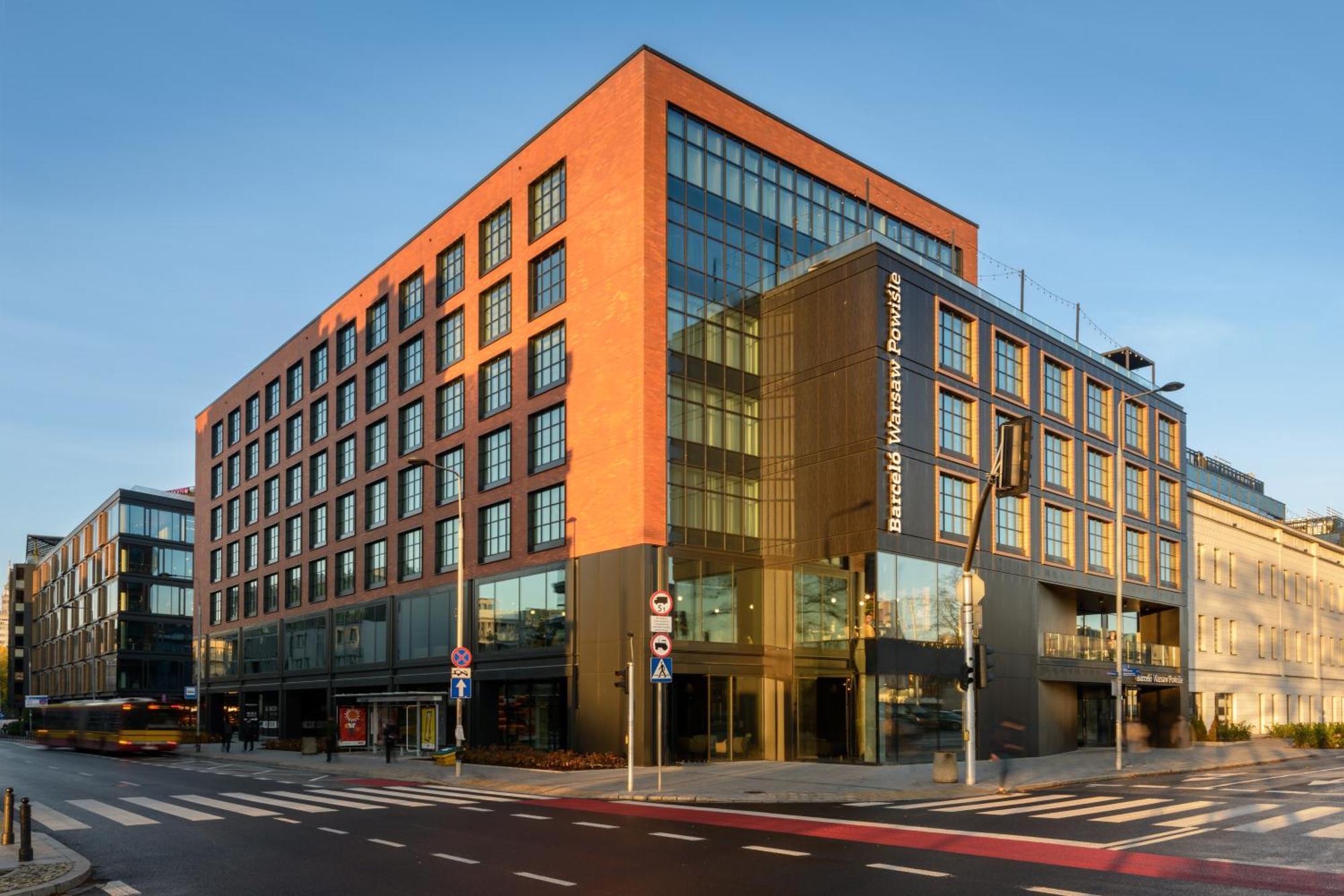 Barcelo Warsaw Powisle Hotel Екстериор снимка