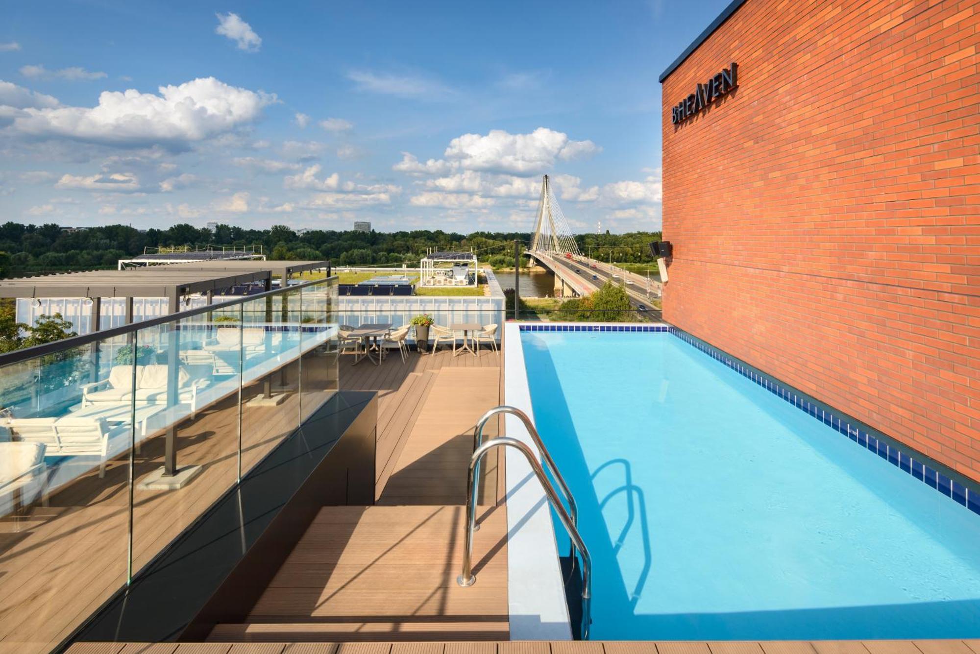 Barcelo Warsaw Powisle Hotel Екстериор снимка