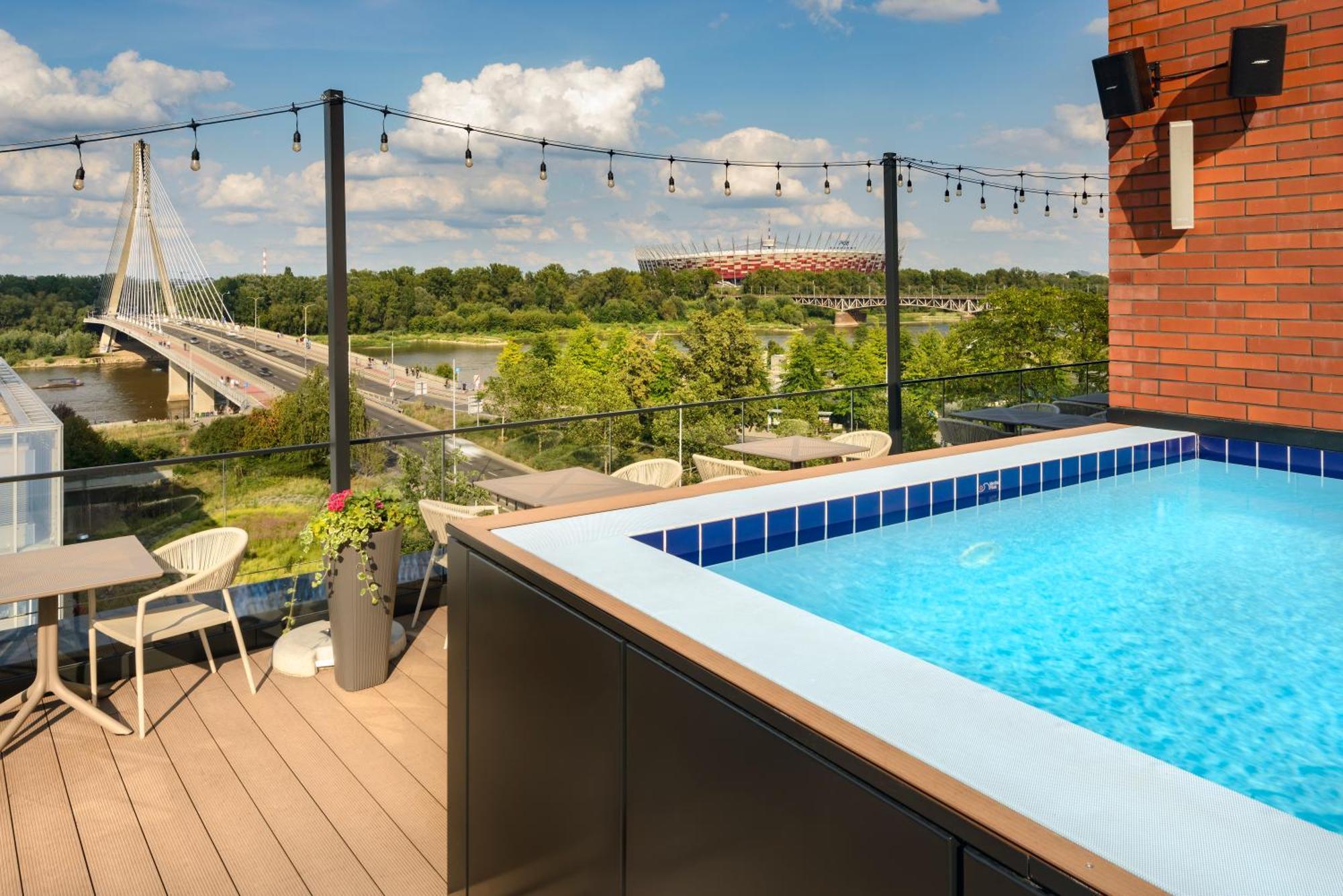 Barcelo Warsaw Powisle Hotel Екстериор снимка