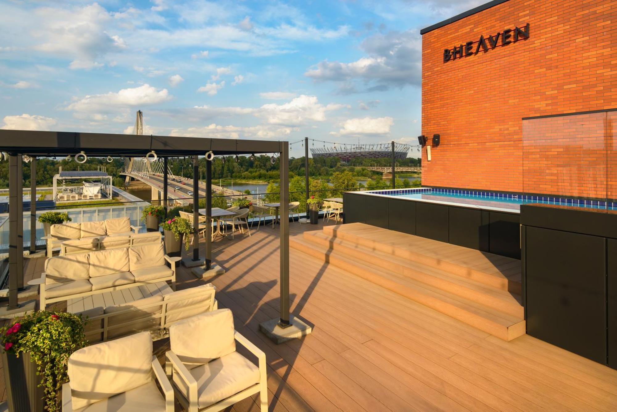 Barcelo Warsaw Powisle Hotel Екстериор снимка